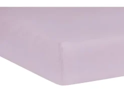 Julius Zöllner Fix-Leintuch Jersey Flieder 70 x 140 cm
