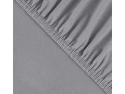 Julius Zöllner Fix-Leintuch Jersey 90 x 40 cm, Anthracite