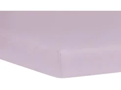 Julius Zöllner Fix-Leintuch Jersey Flieder 90 x 40 cm