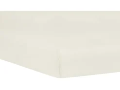 Julius Zöllner Fix-Leintuch Jersey Ecru 90 x 40 cm