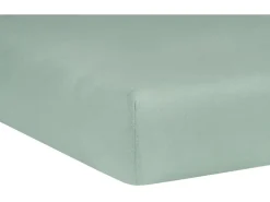Julius Zöllner Fix-Leintuch Jersey Salbei 90 x 40 cm
