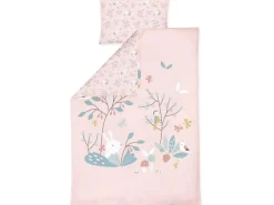 Julius Zöllner Kinderbettwäsche Rosalie 100 x 135 cm + 40 x 60 cm