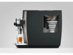 JURA Kaffeevollautomat E8 Midnight Silver Silber matt