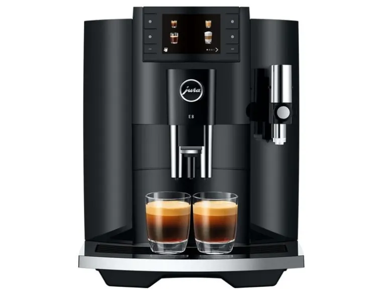 JURA Kaffeevollautomat E8 Piano Black (SC)