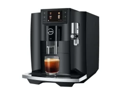 JURA Kaffeevollautomat E8 Piano Black (SC)