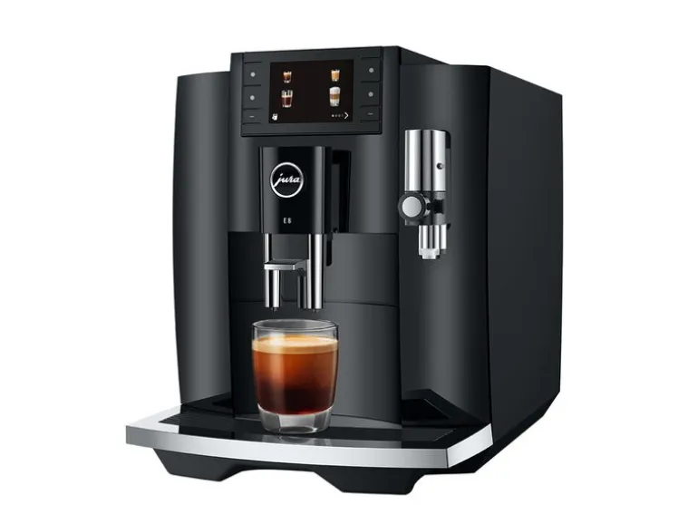 JURA Kaffeevollautomat E8 Piano Black (SC)