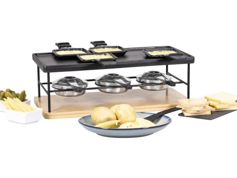 Kadastar Racletteofen Flame 8 Personen