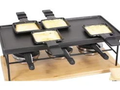 Kadastar Racletteofen Flame 8 Personen