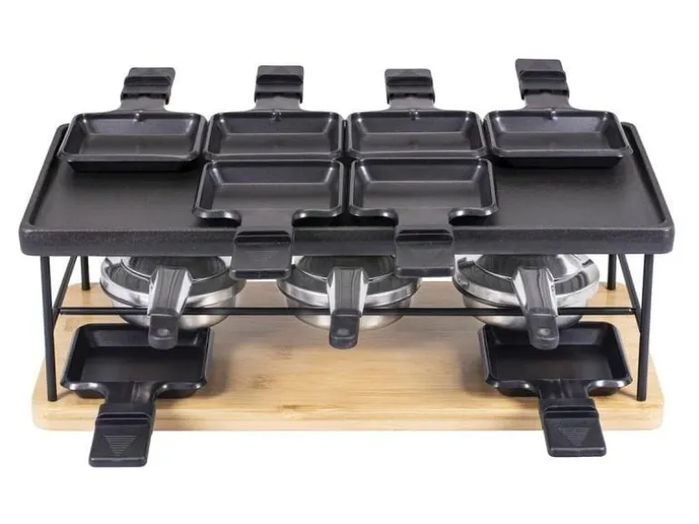 Kadastar Racletteofen Flame 8 Personen