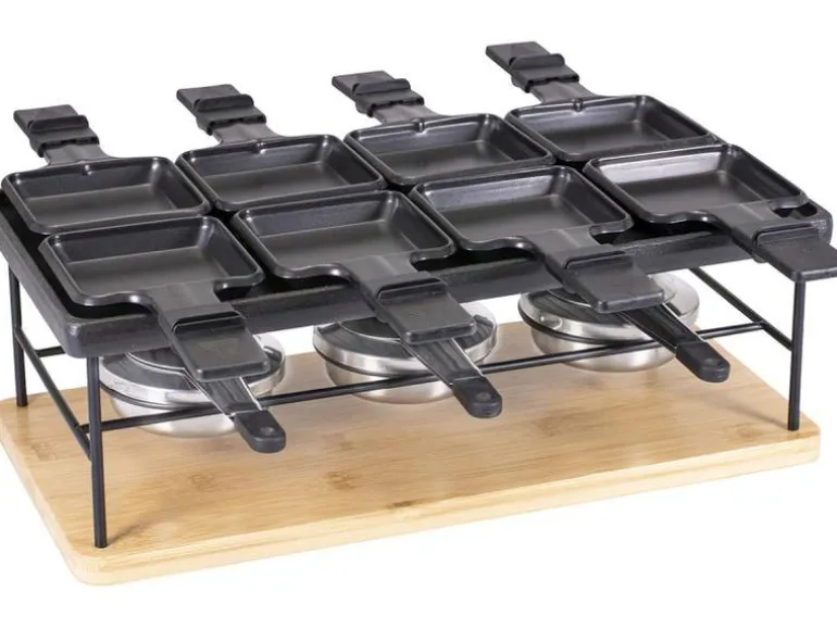 Kadastar Racletteofen Flame 8 Personen