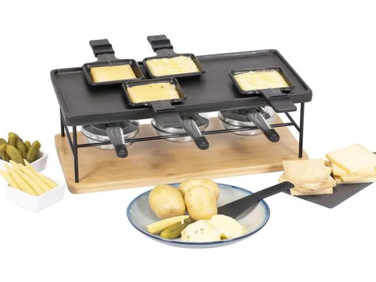 Kadastar Racletteofen Flame 8 Personen