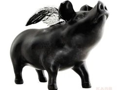 Kare Spardose Rockstar Pig Ohne Motiv