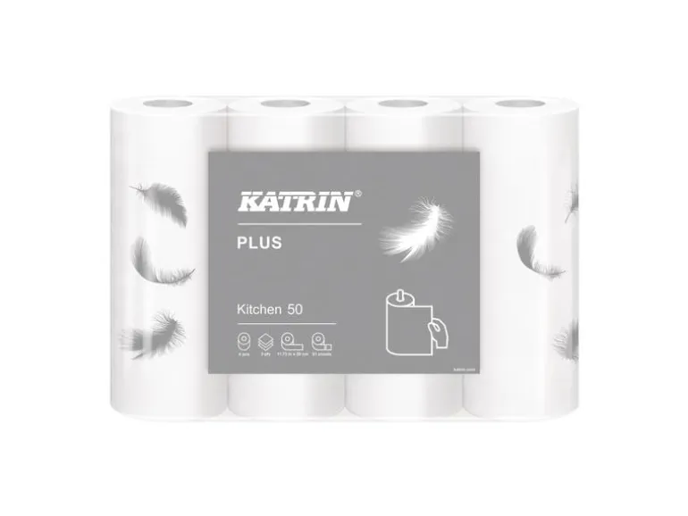 Katrin Haushaltspapier Küchenrolle Plus Kitchen 50