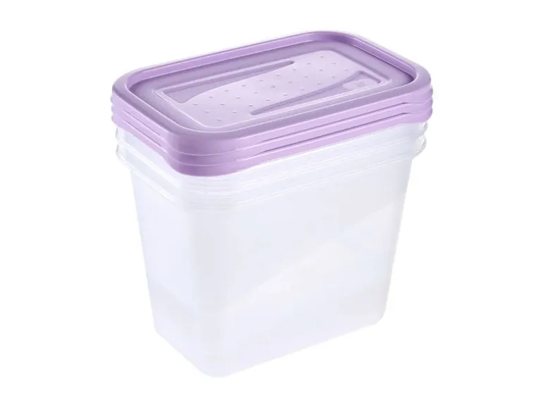 keeeper Fredo Fresh 0.75 l, Transparent/Lila