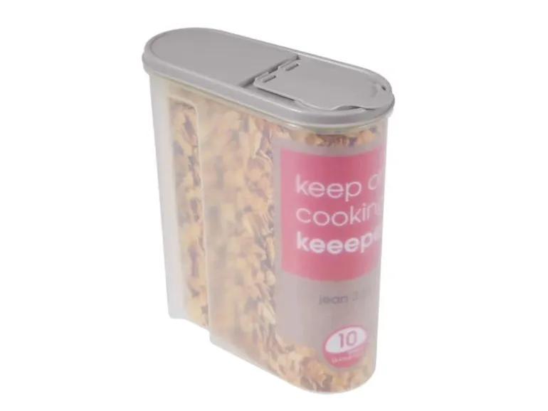 keeeper Jean 2.6 l, Transparent/Grau