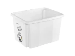 keeeper Karolina Minions Bello Box mit Deckel Kunststoff 30 L Weiss