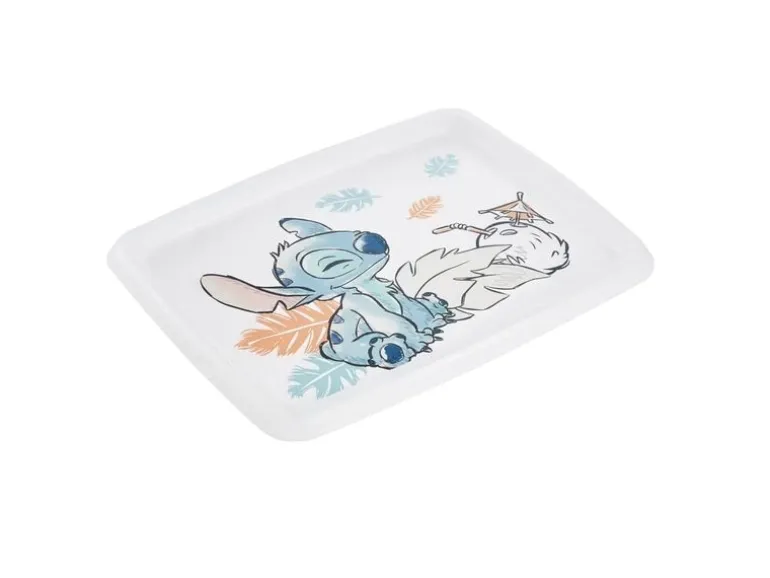 keeeper Karolina Stitch Aufbewahrungsbox Kunststoff 30 L Transparent