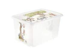 keeeper Karolina Winnie Kunststoff 45 l 55.5 x 40 x 30 cm Weiss