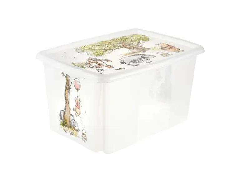 keeeper Karolina Winnie Kunststoff 45 l 55.5 x 40 x 30 cm Weiss