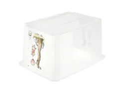 keeeper Karolina Winnie Kunststoff 45 l 55.5 x 40 x 30 cm Weiss