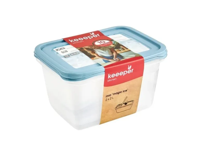 keeeper Mia Magic Ice 2 l, Transparent