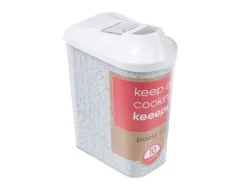 keeeper Paola 1.5 l, Transparent/Weiss