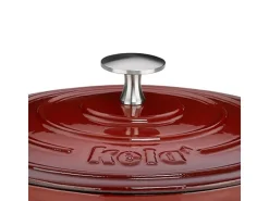 Kela Bräter Calido oval 33 cm, Rot