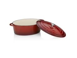 Kela Bräter Calido oval 33 cm, Rot