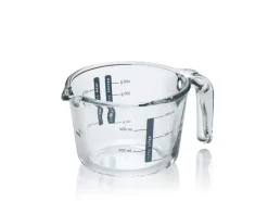 Kela Messbecher Malea 0.5 Liter, Transparent