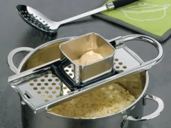 Kela Spätzlehobel Emma Kurze Spätzle, Silber