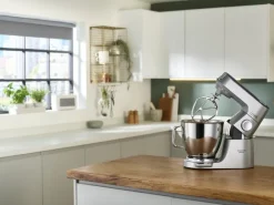 Kenwood Küchenmaschine Chef Baker XL KVL85.004SI Silber