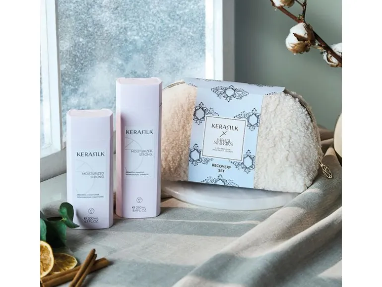 KERASILK Recovery Set Geschenkset zur Regeneration von trockenem Haar