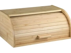 Kesper Brotkasten Bambus mit Schiebedeckel 40 x 27 x 17 cm