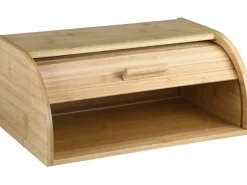 Kesper Brotkasten Bambus mit Schiebedeckel 40 x 27 x 17 cm