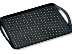 Kesper Serviertablett Schwarz