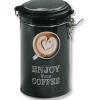 Kesper Vorratsdose Enjoy your coffee 2.1 l, Schwarz