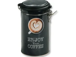 Kesper Vorratsdose Enjoy your coffee 2.1 l, Schwarz