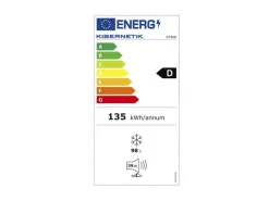 Kibernetik Gefriertruhe D947096 Weiss