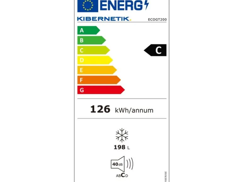 Kibernetik Gefriertruhe ECOGT200