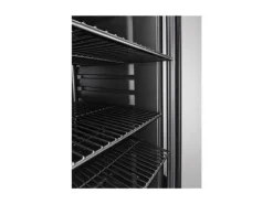 Kibernetik Getränkekühlschrank GK70 69 l, 4 - 12 °C, Glastür, Schwarz