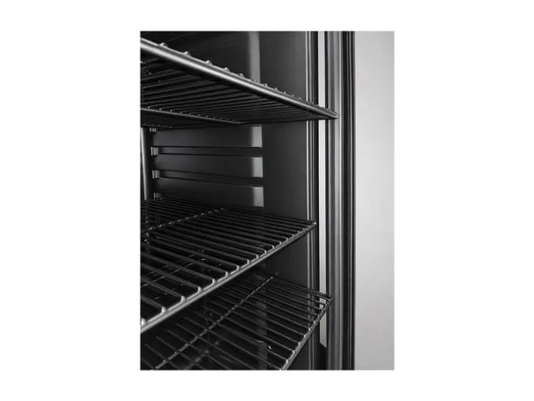 Kibernetik Getränkekühlschrank GK70 69 l, 4 - 12 °C, Glastür, Schwarz