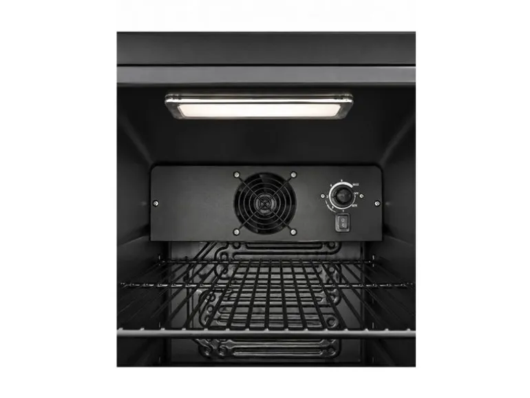 Kibernetik Getränkekühlschrank GK70 69 l, 4 - 12 °C, Glastür, Schwarz
