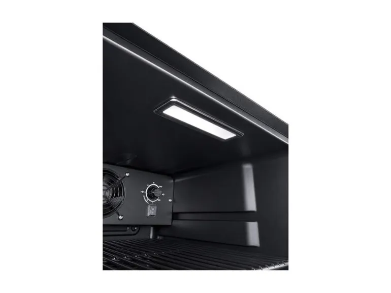 Kibernetik Getränkekühlschrank GK70 69 l, 4 - 12 °C, Glastür, Schwarz