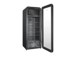 Kibernetik Getränkekühlschrank RKS256 Rechts, Schwarz