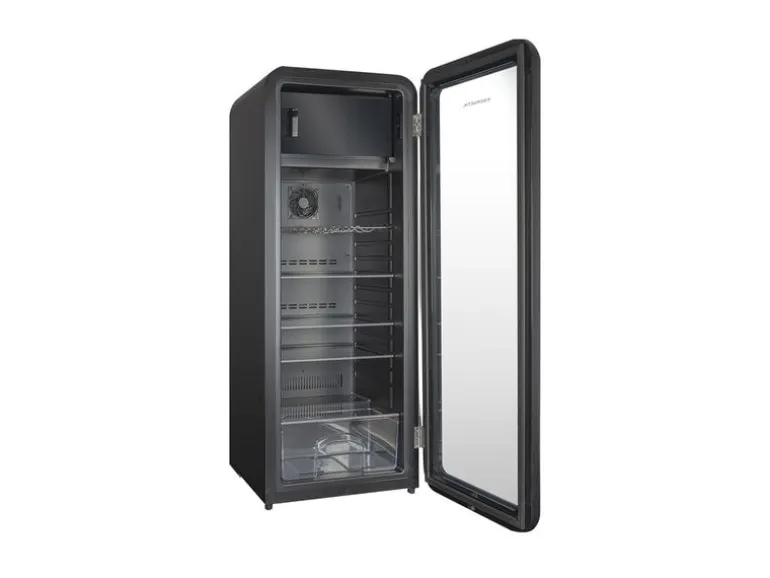 Kibernetik Getränkekühlschrank RKS256 Rechts, Schwarz