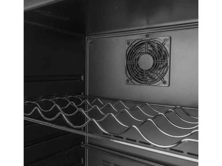 Kibernetik Getränkekühlschrank RKS256 Rechts, Schwarz