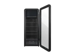 Kibernetik Getränkekühlschrank RKS256 Rechts, Schwarz
