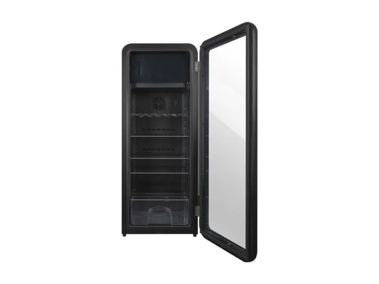 Kibernetik Getränkekühlschrank RKS256 Rechts, Schwarz