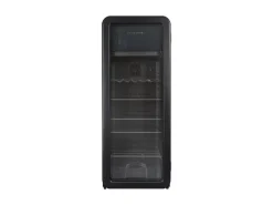Kibernetik Getränkekühlschrank RKS256 Rechts, Schwarz