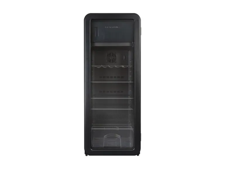 Kibernetik Getränkekühlschrank RKS256 Rechts, Schwarz